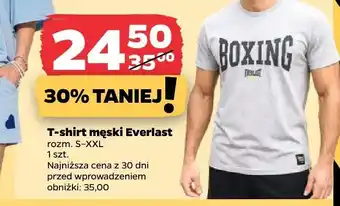 T-shirt męski Everlast