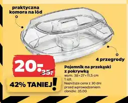Netto Pojemnik na przekąski z pokrywką oferta