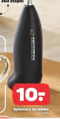 Netto Spieniacz do mleka Esperanza oferta