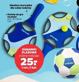 Netto Zestaw do gry na plaży Spokey oferta