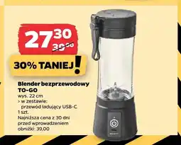 Netto Blender bezprzewodowy TO-GO Smarty oferta