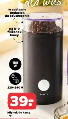 Netto Młynek do kawy Smarty oferta