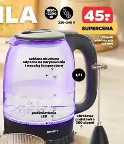 Netto Czajnik elektryczny szklany Smarty oferta
