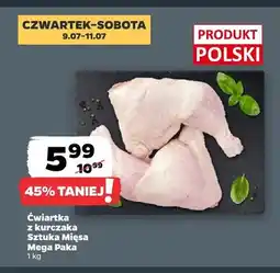 Netto Ćwiartka z kurczaka Sztuka Mięsa oferta