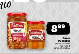 Netto Danie Gulasz wieprzowo-wołowy Pudliszki oferta