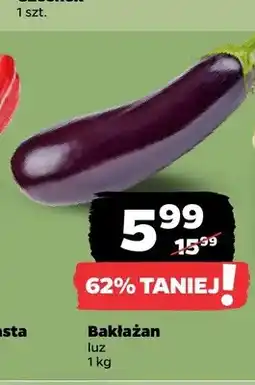 Netto Bakłażan oferta