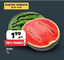 Netto Arbuz luz oferta