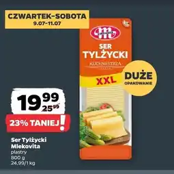 Netto Ser Tylżycki Mlekovita oferta