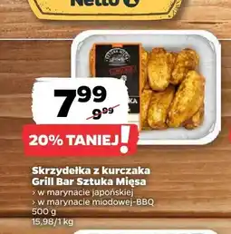 Netto Skrzydełka z kurczaka Grill Bar Sztuka Mięsa oferta