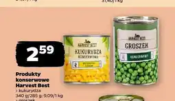 Netto Groszek konserwowy Harvest Best oferta
