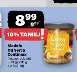 Netto Śledzie Od Serca Contimax oferta