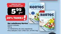 Netto Ser sałatkowy Kortos oferta