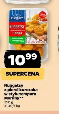 Netto Nuggetsy z piersi kurczaka w stylu tempura Morliny oferta