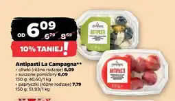 Netto Antipasti oliwki La Campagna oferta