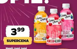Netto Napój Jumi Jumi Pineapple Mango Passion Fruit oferta