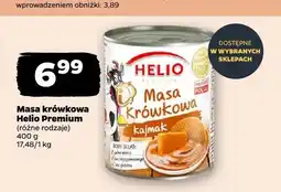 Netto Masa krówkowa Helio Premium kajmak oferta