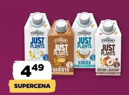 Netto Napój roślinny Tymbark Just Plants Barista oferta
