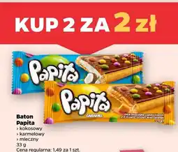 Netto Baton kokosowy Papita oferta