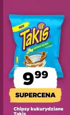 Netto Chipsy kukurydziane Takis oferta