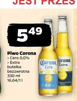 Netto Piwo Corona Extra oferta