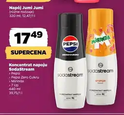 Netto Koncentrat napoju SodaStream Pepsi oferta