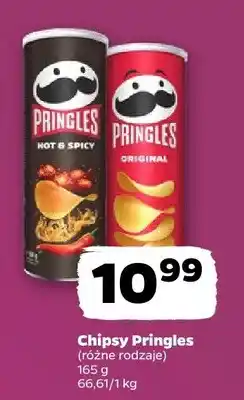 Netto Chipsy Pringles Hot & Spicy oferta