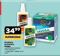 Netto Spray na komary Mugga oferta
