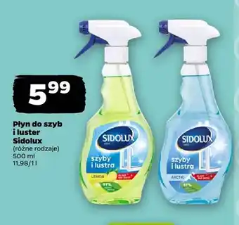 Netto Płyn do szyb i luster Sidolux Lemon oferta