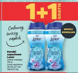 Netto Perełki zapachowe Lenor Fresh oferta