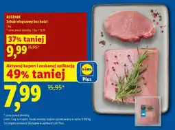 Lidl Schab wieprzowy bez kości Rzeźnik oferta