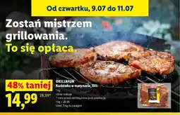 Lidl Karkówka w marynacie XXL Grill&Fun oferta