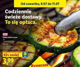 Lidl Cukinia luzem polska oferta