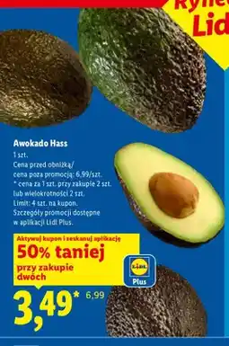 Lidl Awokado Hass oferta
