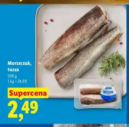 Lidl Morszczuk tusza oferta
