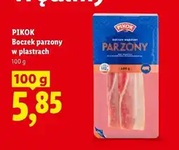 Lidl Boczek parzony w plastrach Pikok oferta