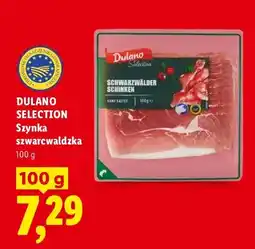 Lidl Szynka szwarcwaldzka Dulano Selection oferta