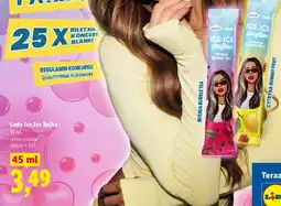Lidl Lody Nordis Ice Ice Bejba Wiśnia Bubble Tea oferta