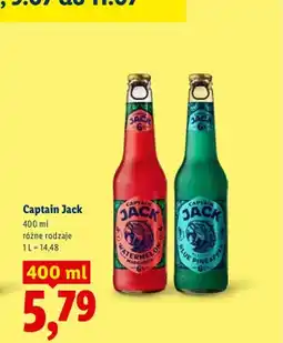 Lidl Piwo Captain Jack Watermelon oferta