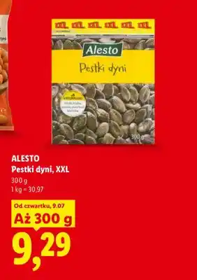 Lidl Pestki dyni Alesto XXL oferta