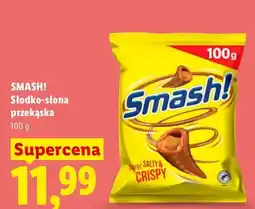 Lidl Przekąska słodko-słona Smash! oferta