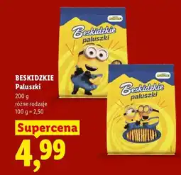 Lidl Paluszki Beskidzkie oferta