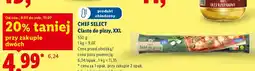 Lidl Ciasto do pizzy Chef Select XXL oferta