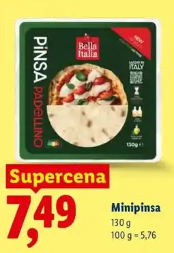 Lidl Minipinsa Bella Italia oferta