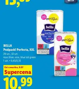 Lidl Podpaski Bella Perfecta Ultra Rose oferta