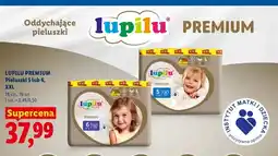 Lidl Pieluszki Lupilu Premium 5 XXL oferta
