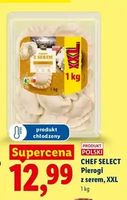 Lidl Pierogi z serem Chef Select XXL oferta
