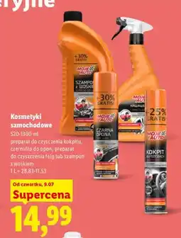Lidl Szampon samochodowy z woskiem Moje Auto oferta