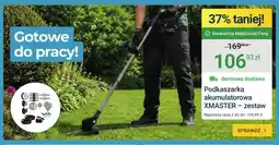 ERLI Podkaszarka akumulatorowa XMASTER oferta