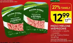 Chata Polska Mięso mielone wieprzowe z karkówki Dolina Dobra oferta
