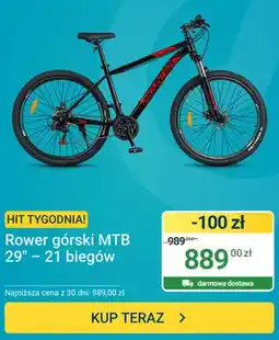 ERLI Rower górski MTB Mountain 29 21 biegów oferta